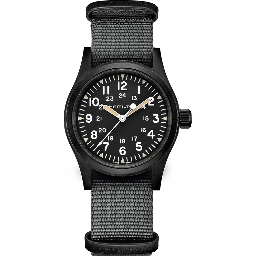 Nové Originální Hodinky Hamilton H69409930 Khaki Field