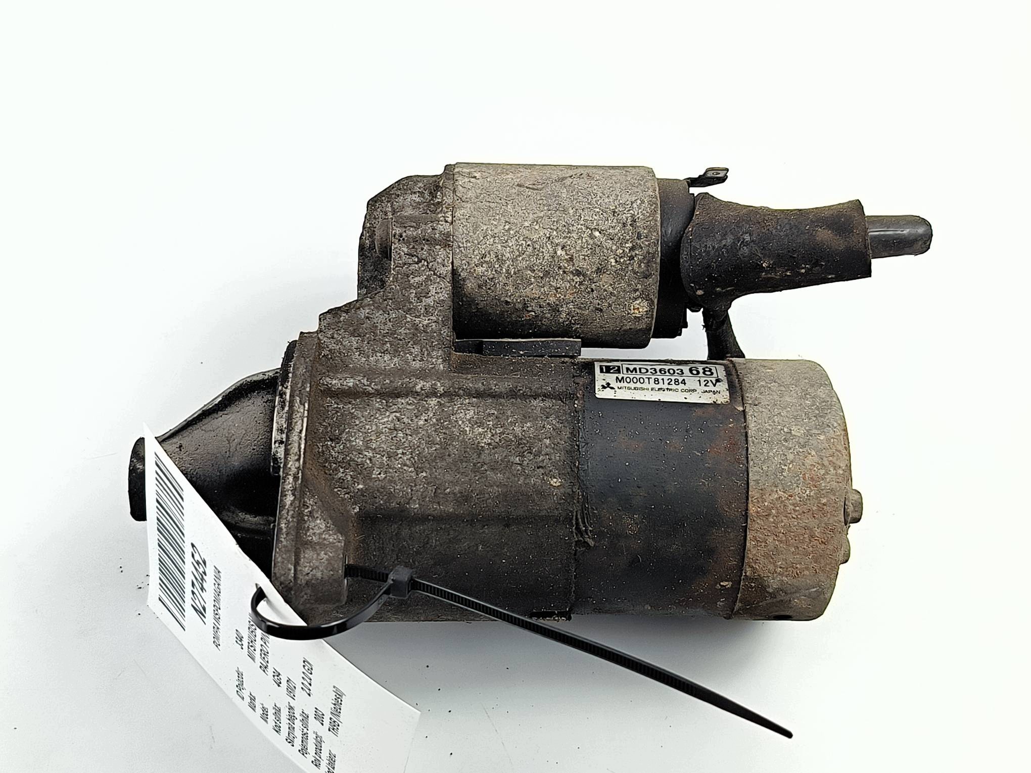 servo pump MD360368 MITSHUBISHI PAJERO PININ