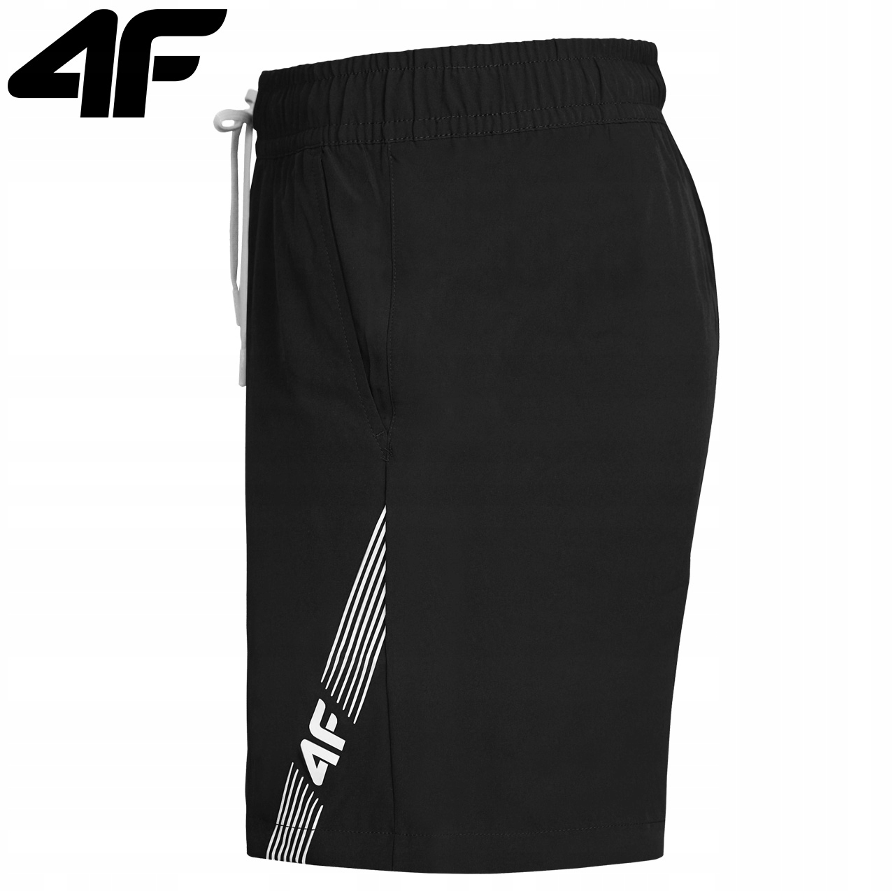 SPODENKI MĘSKIE 4F SZORTY M194 KĄPIELOWE PLAŻOWE KĄPIELÓWKI NA BASEN L Płeć mężczyzna