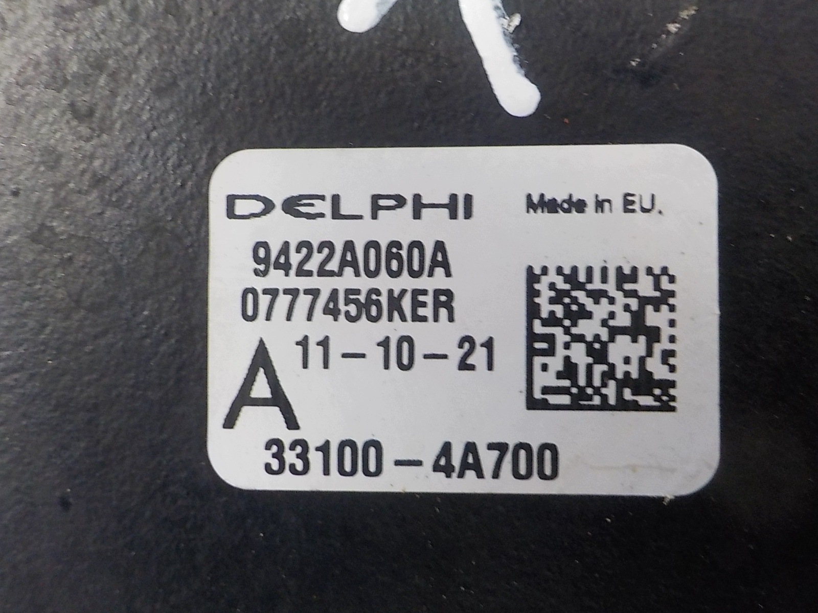 HYUNDAI 2.5 CRDI Einspritzpumpe 33100-4A700 9422A060A