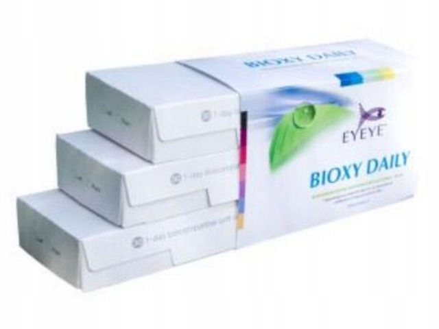 

Soczewki Eyeye Bioxy Daily 90szt