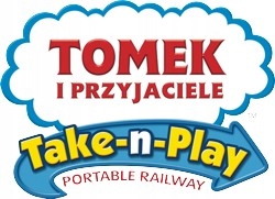 THOMAS TOMEK lokomotywka metalowa duża Reks Marka Fisher-Price