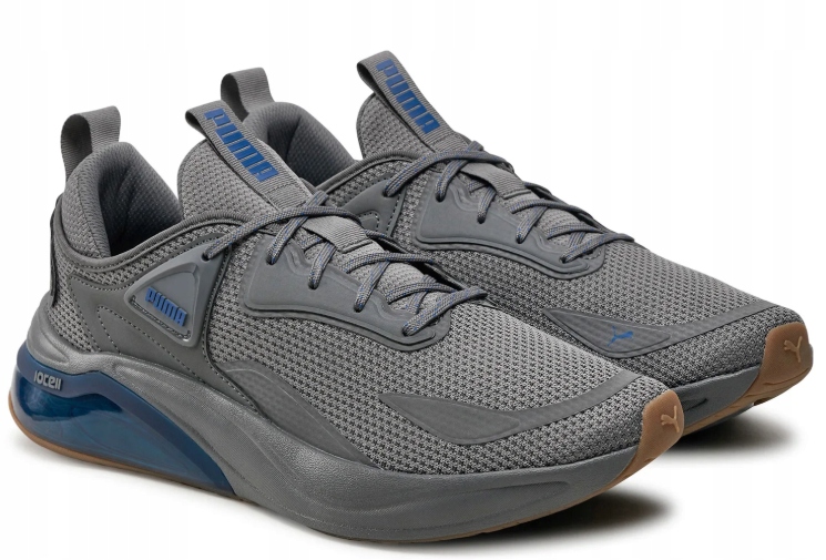 Puma Cell Thrill Pánské Sportovní Boty Šedé Pohodlné Tenisky 44 J_d