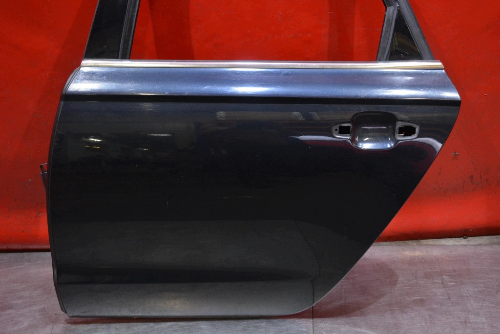 door left rear part rear. GRANATOWE AUDI A6 C7 KOMBI 10-14