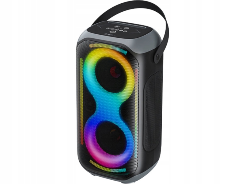 Tracer King 2 BT TWS 50W Bluetooth Karaoke Czarny