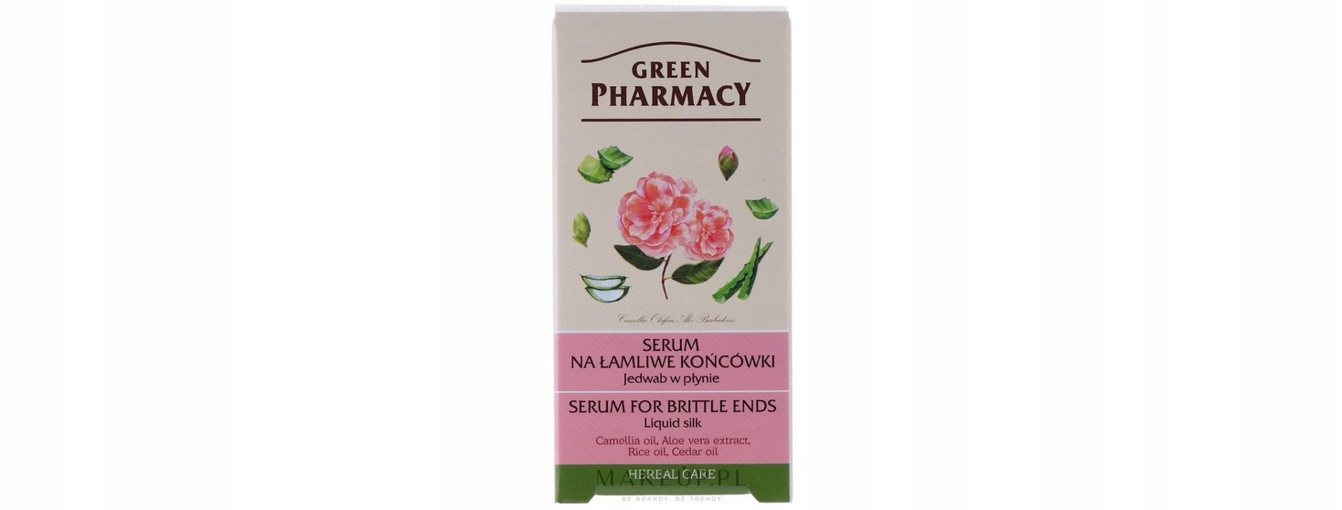 Green Pharmacy Herbal Care, sérum na křehké konečky, 30 ml 1 ks