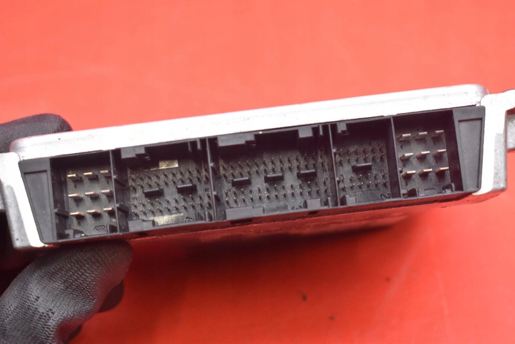 control unit computer of the engine 7550688 BMW E87 1.6i 115KM 04-07