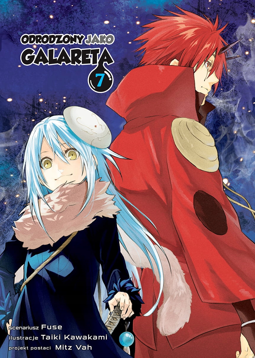 ODRODZONY JAKO GALARETA #7 - MANGA - NOWY