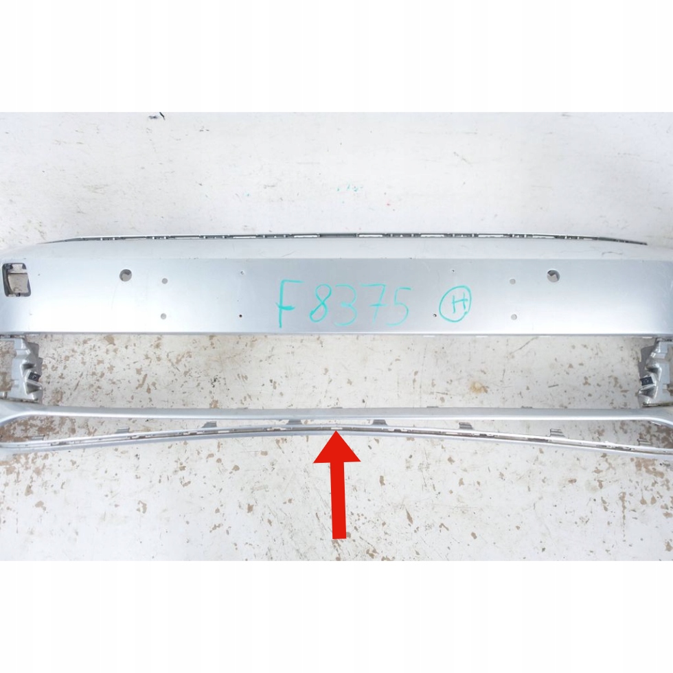 bumper front front VW PASSAT B8 3G 14-19 4XPDC washers 3G0807221A