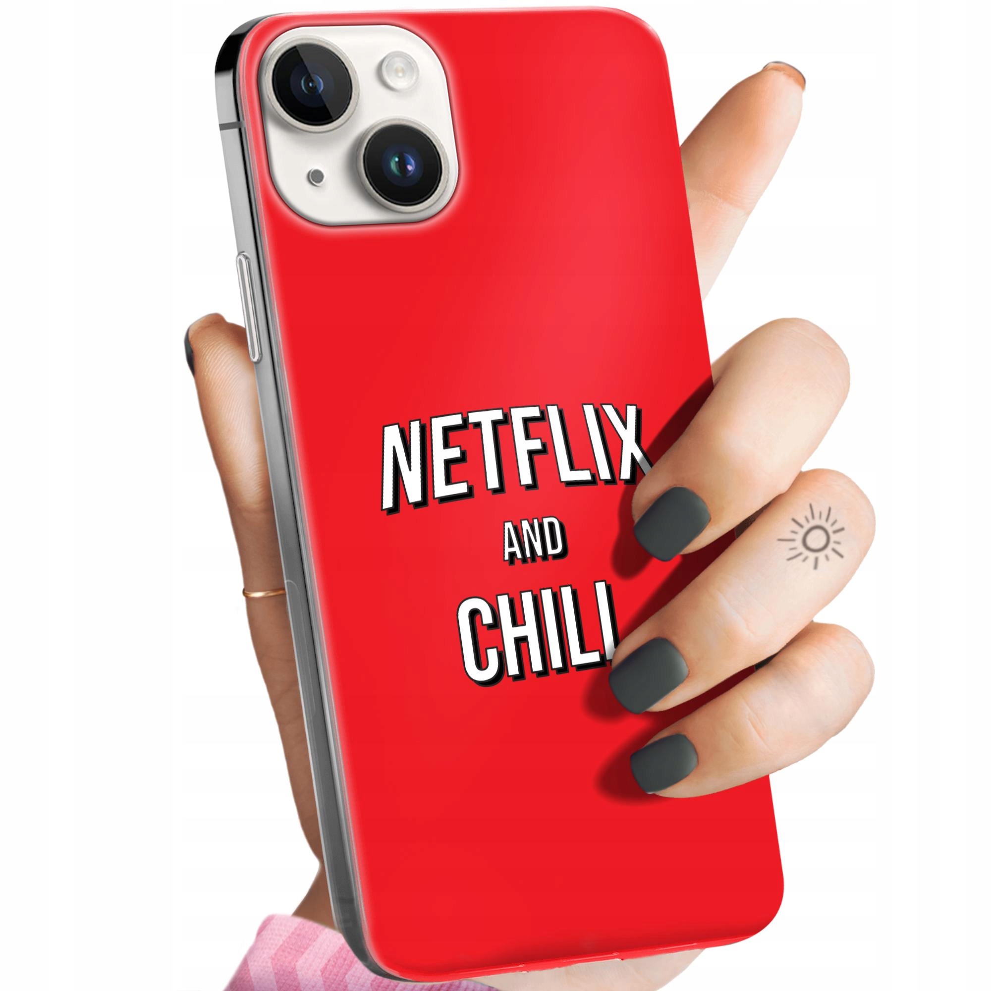 Etui Do Iphone 14 Plus Netflix Seriale Filmy Kino Obudowa Pokrowiec
