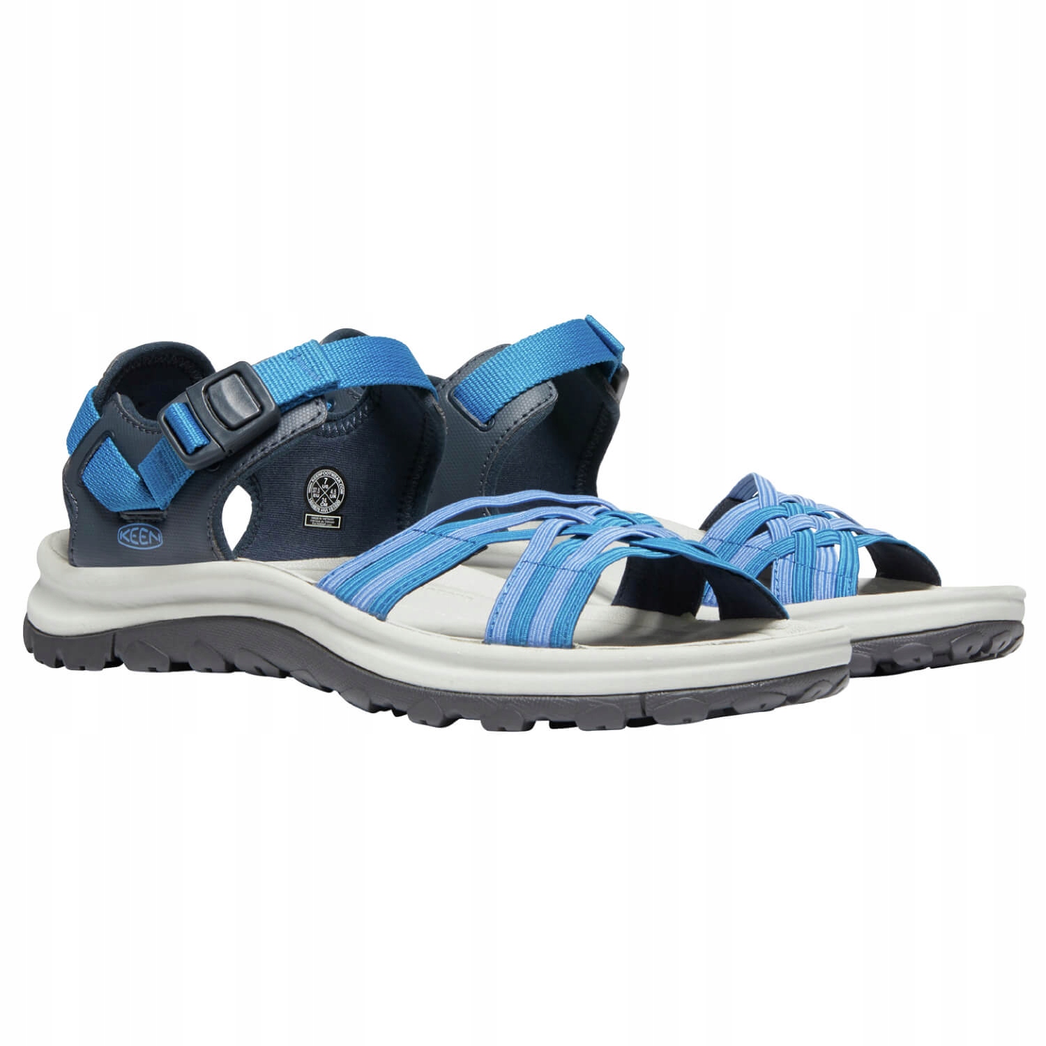 Keen Dámské sandály Keen Terradora II Strappy Open Toe, modrá námořnická mykonos blue