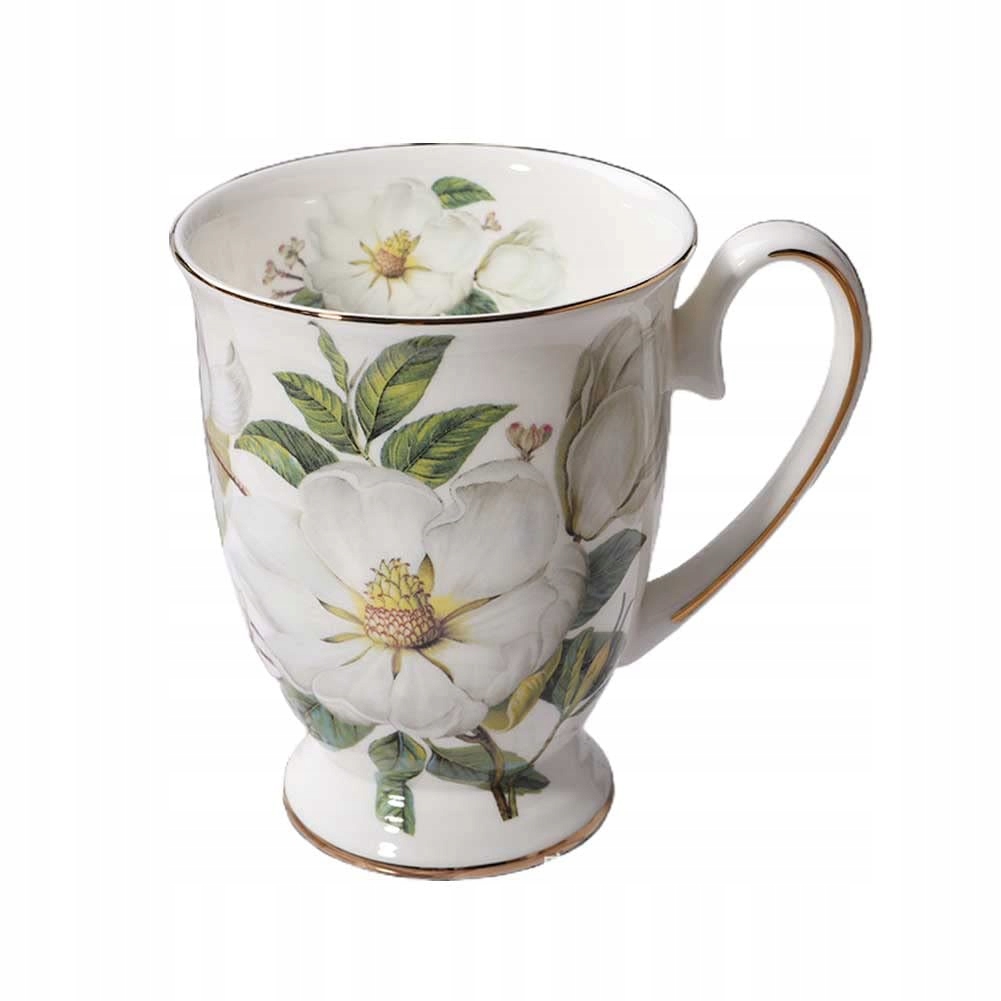Florale Design Porcelánový Šálek 300 ml Dárek pro ženy