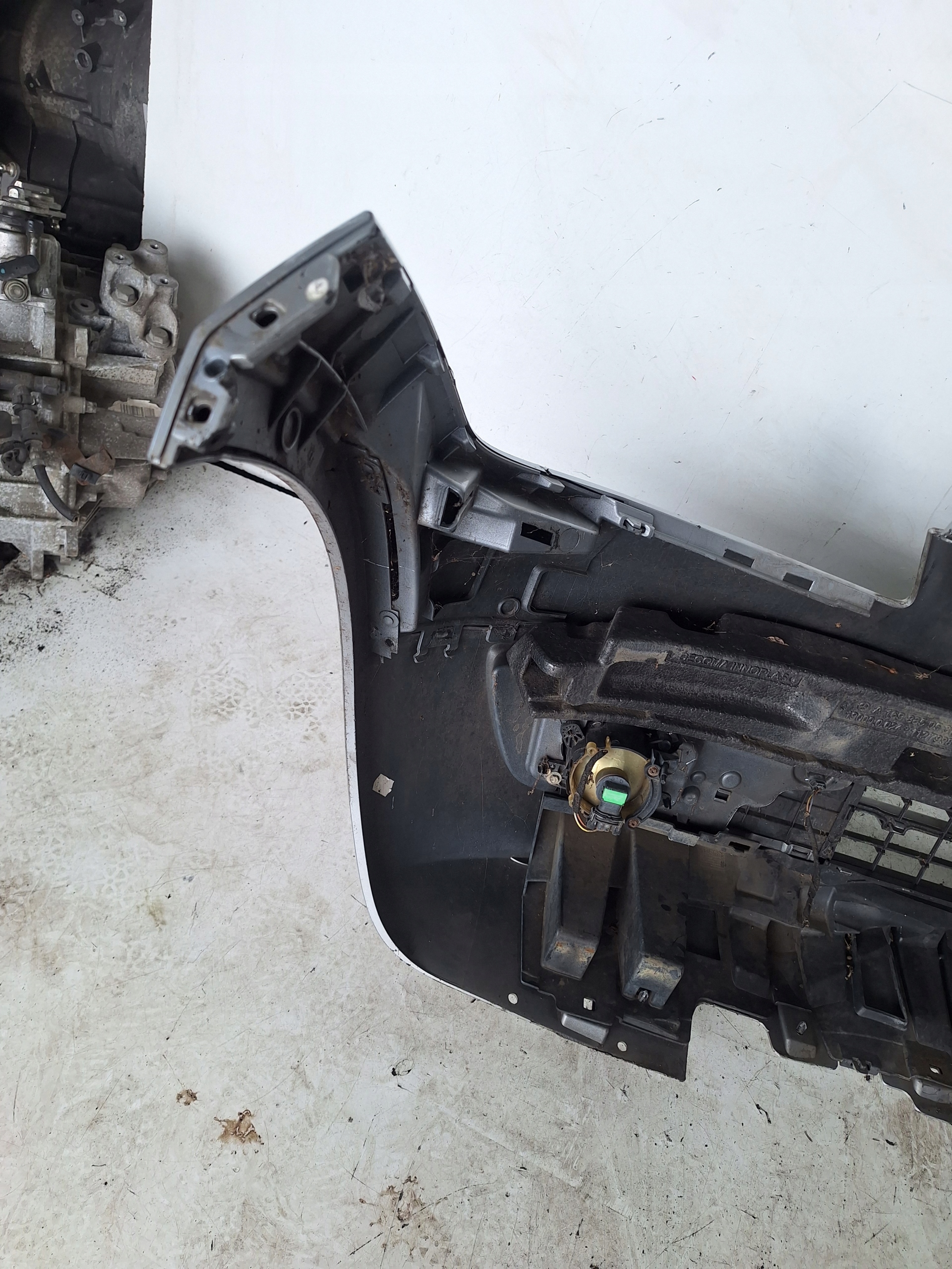 MERCEDES A-KLASA W169 LIFT 08-12 bumper