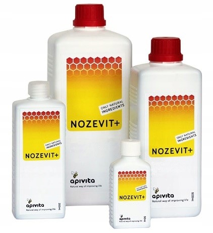 

Nozevit Plus 200ml na nosemoze noseme u pszczół