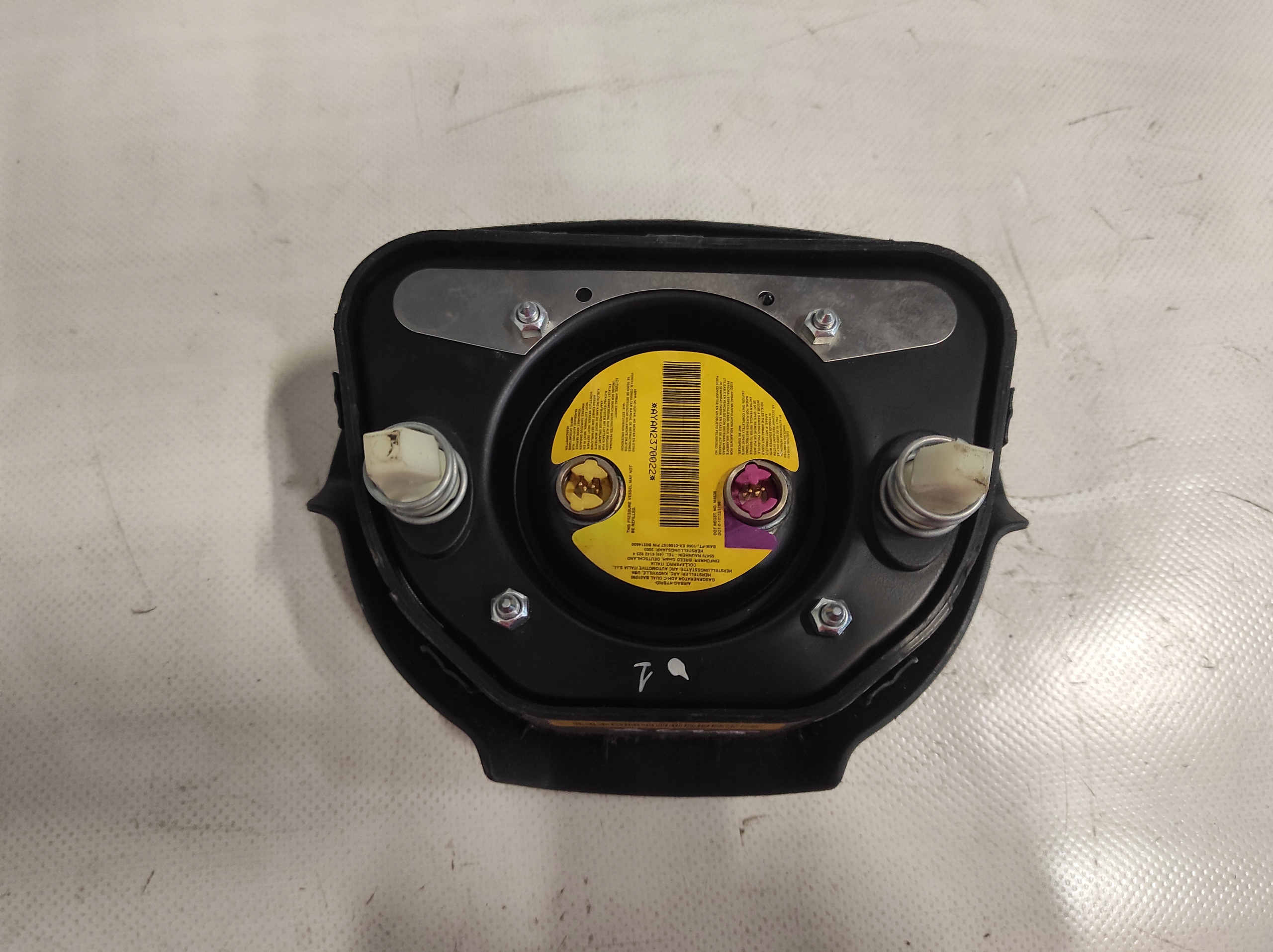 airbag airbag driver´s Opel Vectra C 13112816