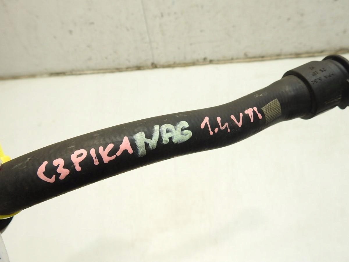 шланг труба нагреватель CITROEN C3 PICASSO 1.4