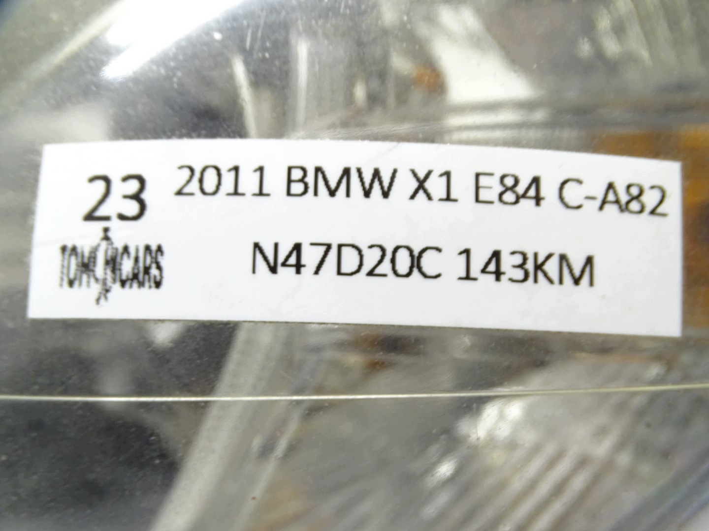 light left front left front BMW X1 E84 7290235 UK!