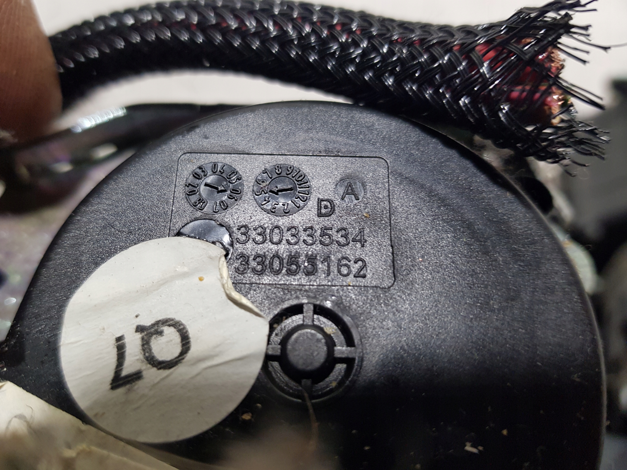 tension belts front left right KOMPLET MERCEDES W251