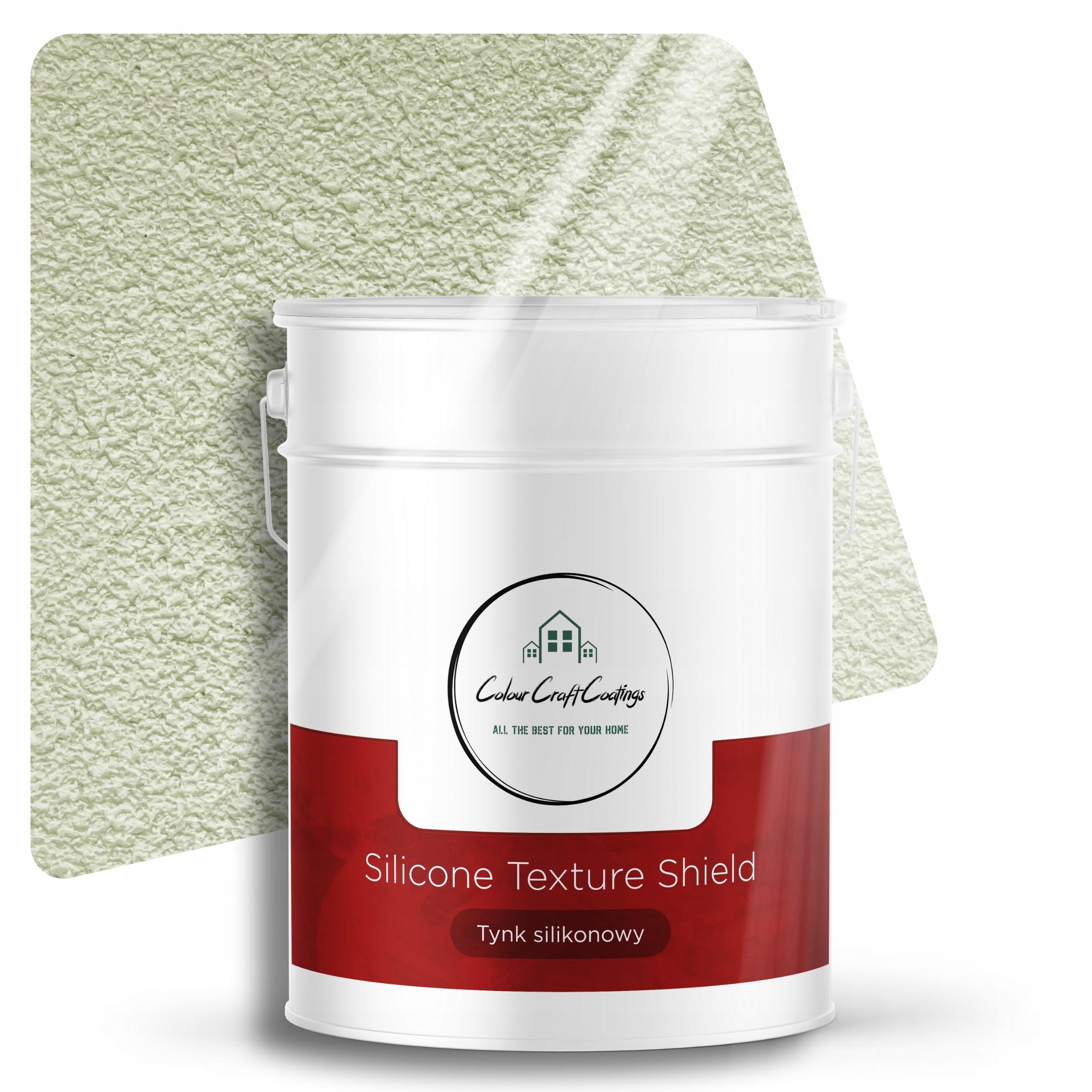 Silikonová omítka 1,5 mm Beránek Zelený 15 Kg F483