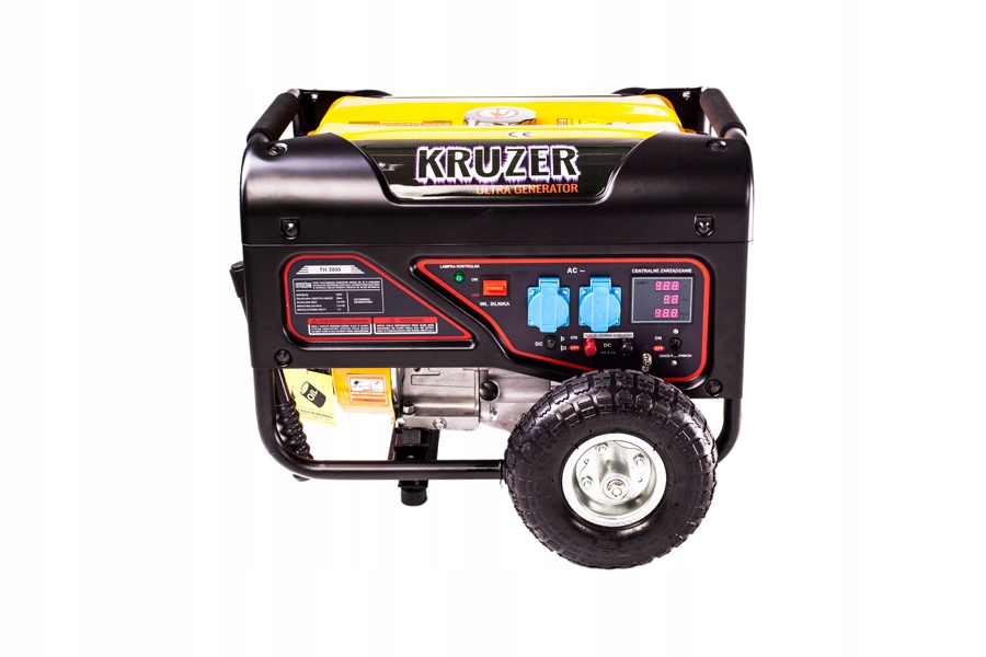 KRUZER AGREGAT PRĄDOTWÓRCZY TH3600 2,8kW JEDNAFAZA