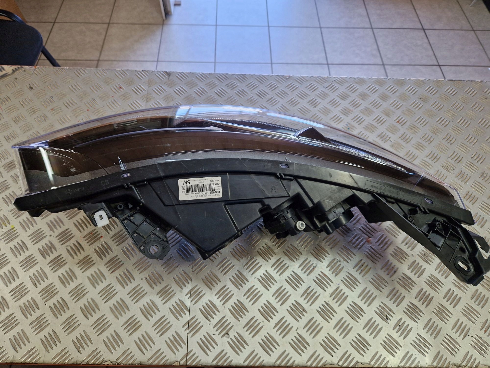 light right front FULL LED PURE VISION RENAULT ESPACE V 2014R->