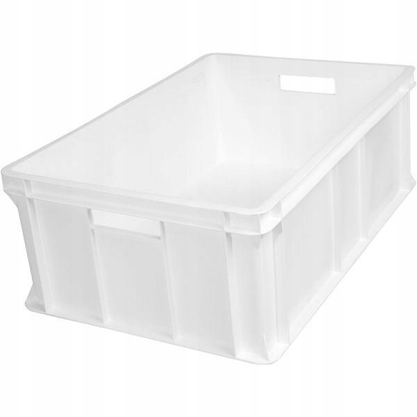Gastro Přepravka plast 40 l 60x40x21 cm, bílá