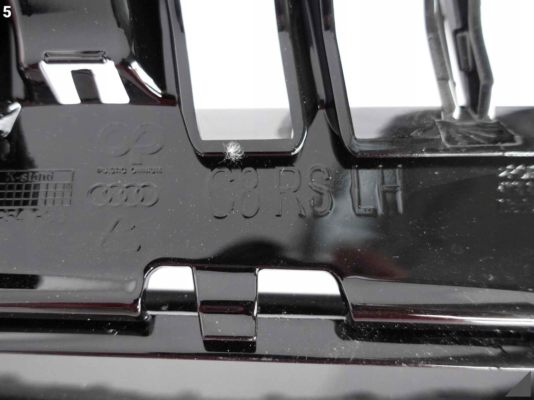 AUDI RS6 4K0 RS7 4K8 C8 bumper grid left front