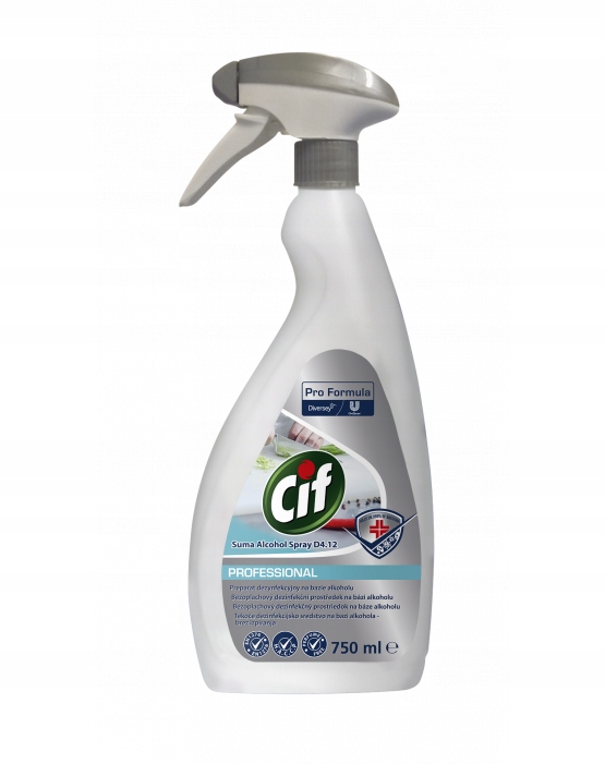 

Cif Professional Alcohol Spray do dezynfekcji