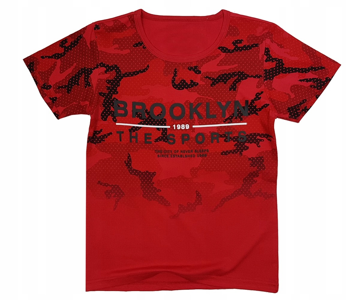 

T-shirt koszulka Moro Brooklyn r 140 cm Red