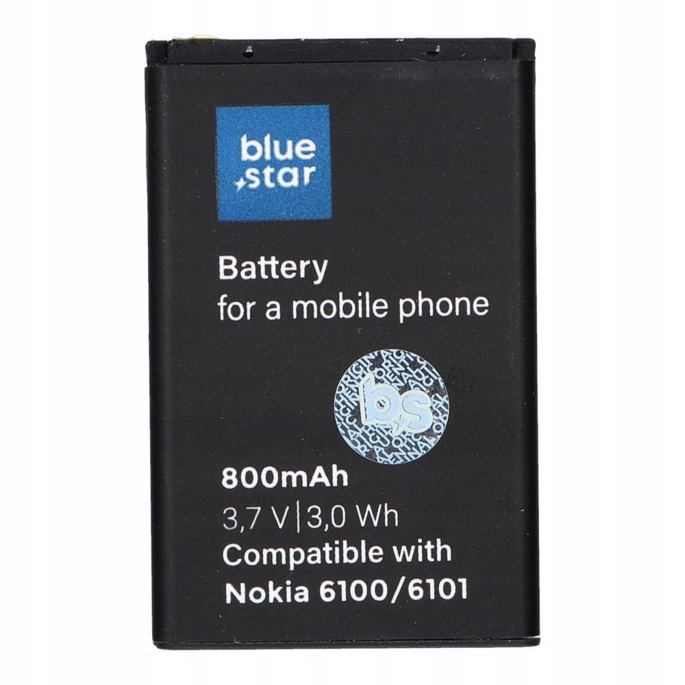 Bateria Do Nokia 6101/6100/6300 800 Mah Li-Ion Blue Star