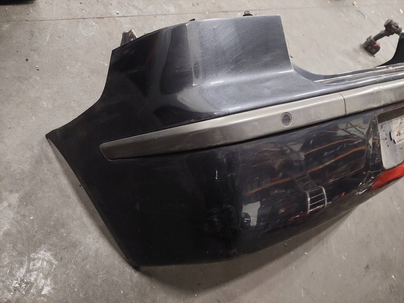 complete rear part RENAULT LAGUNA II TEB66