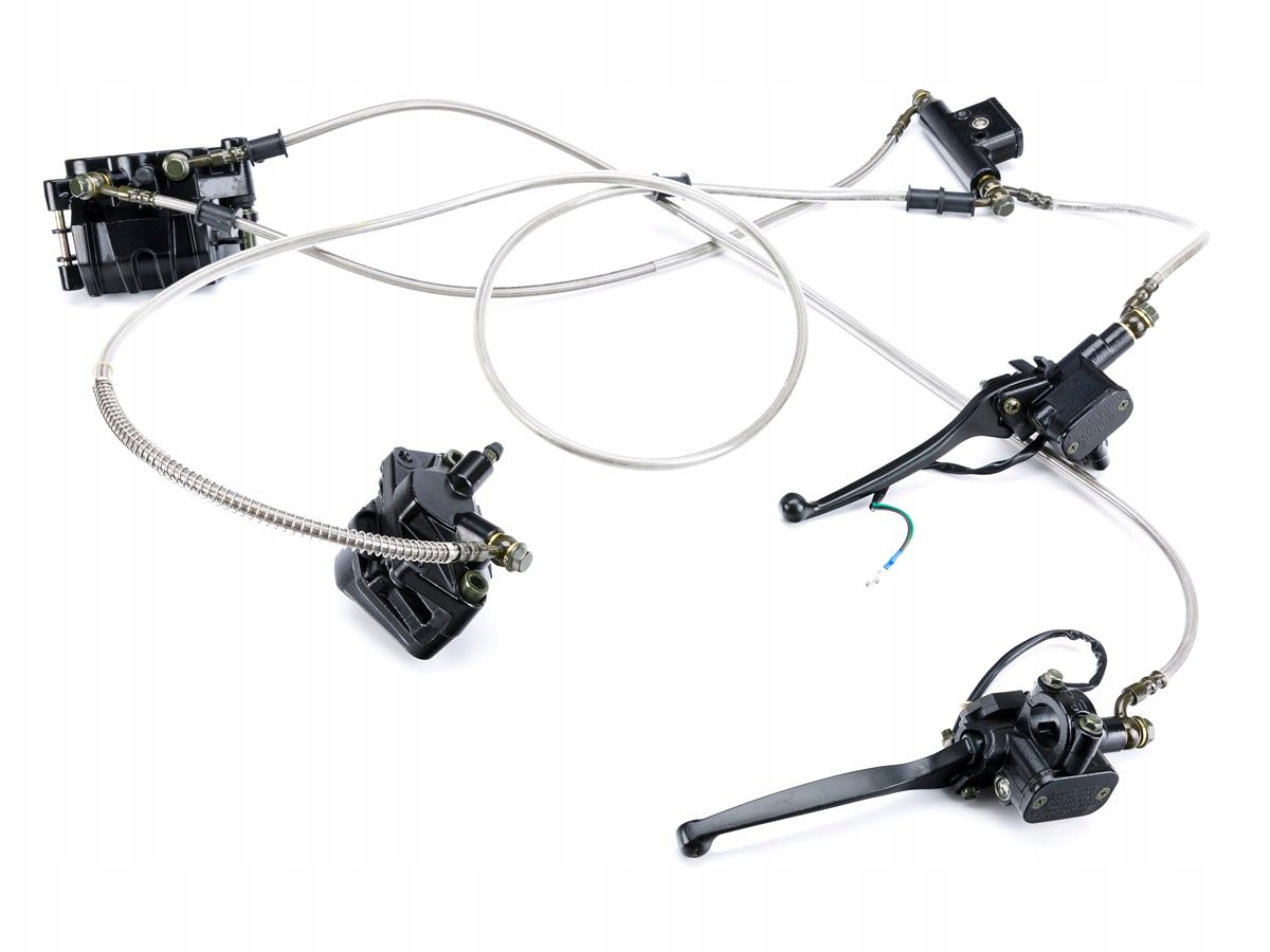 02-3540127 - Гальмо повний Romet Valentine 125