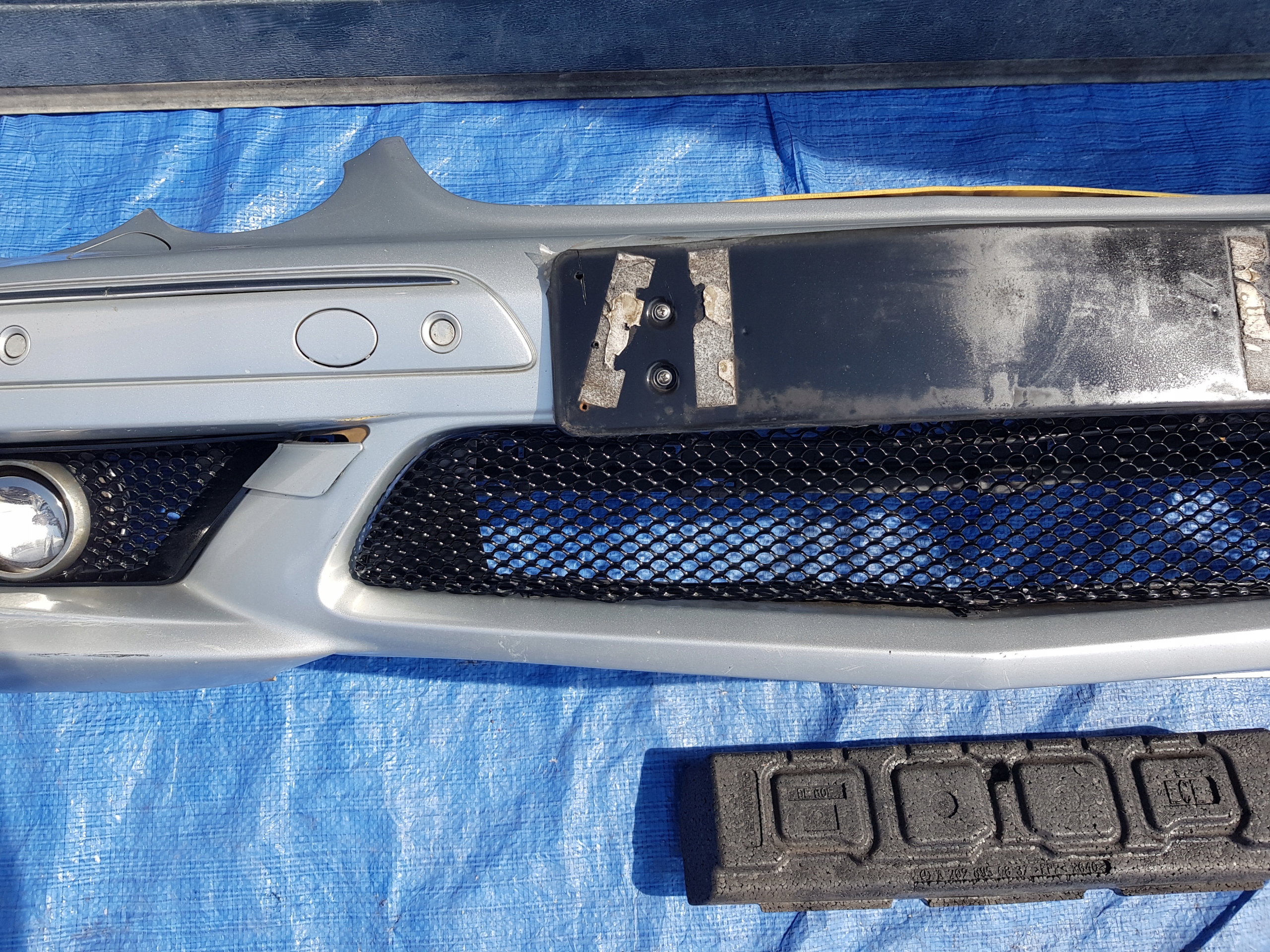 bumper front front MERCEDES CLK W209 AMG LIFT C775