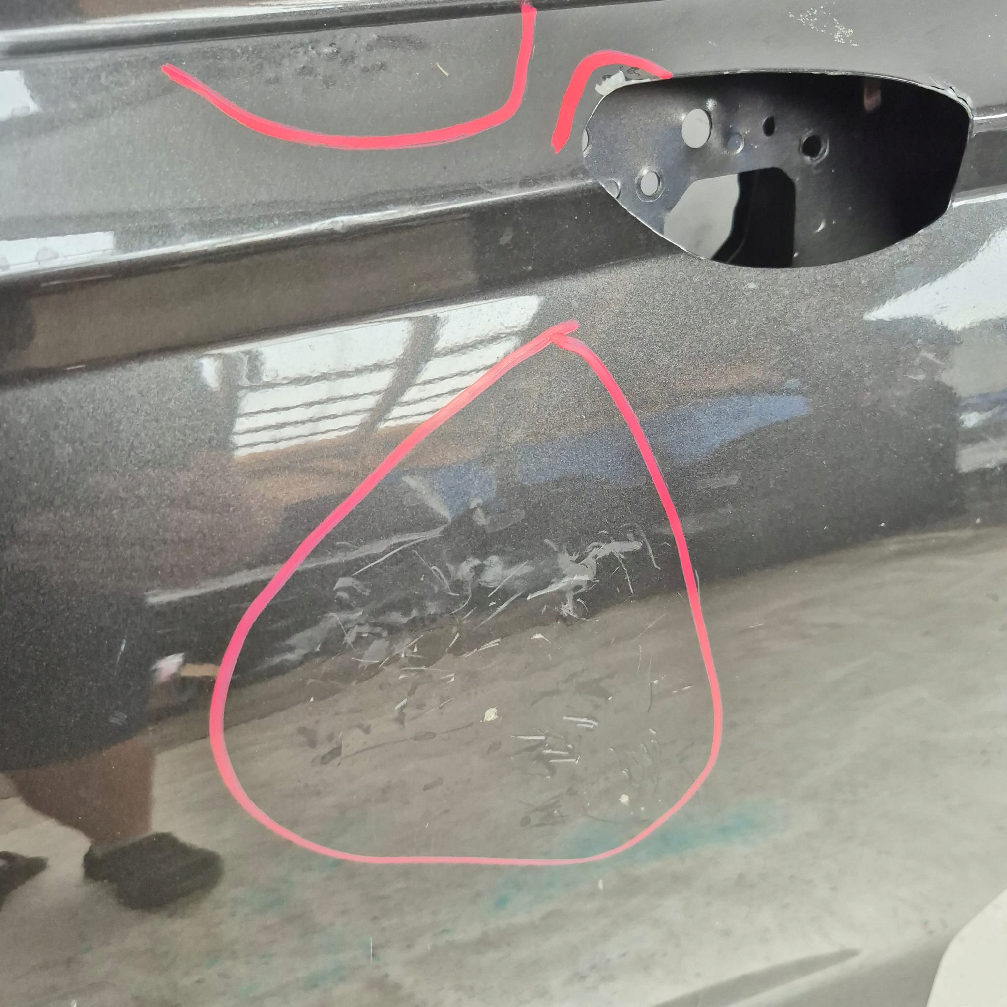 GENESIS GV70 20-> dveře předek přední pravé