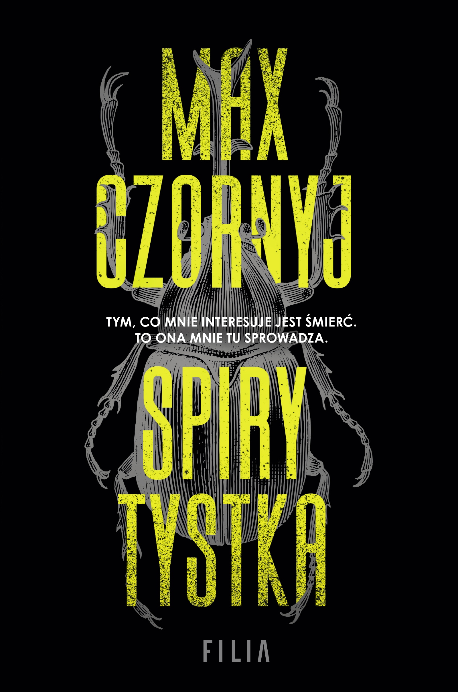 

Spirytystka Max Czornyj wyd. standardowe