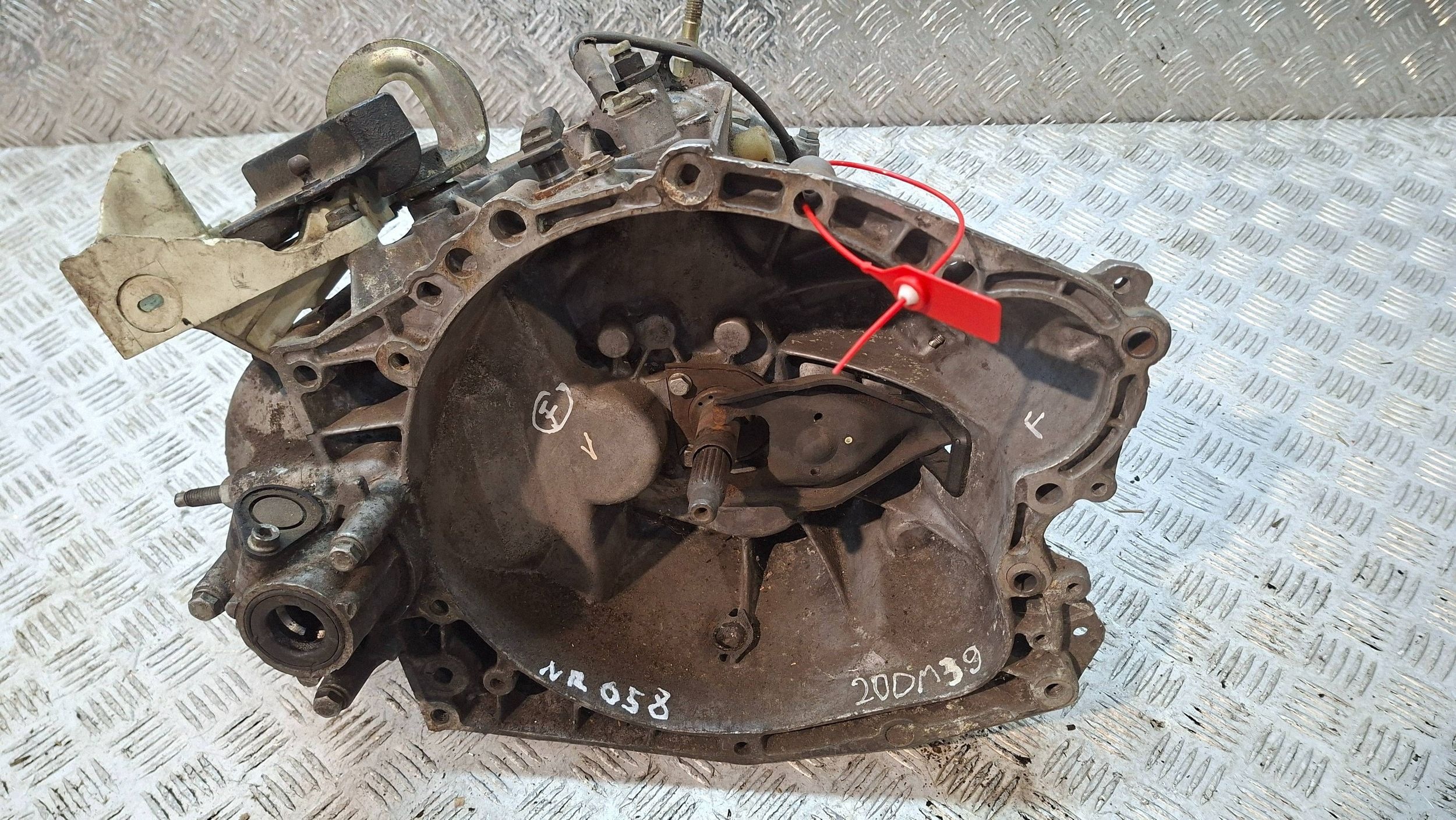 getriebe 20DM39 PEUGEOT 307 2.0 HDI 2001