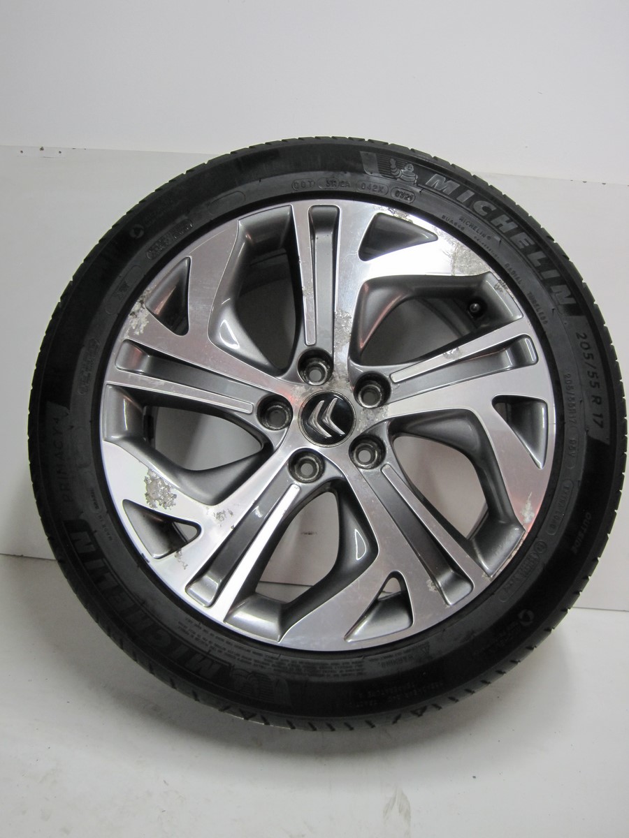 wheels discs tyres CITROEN C4 PICASSO R17 20r