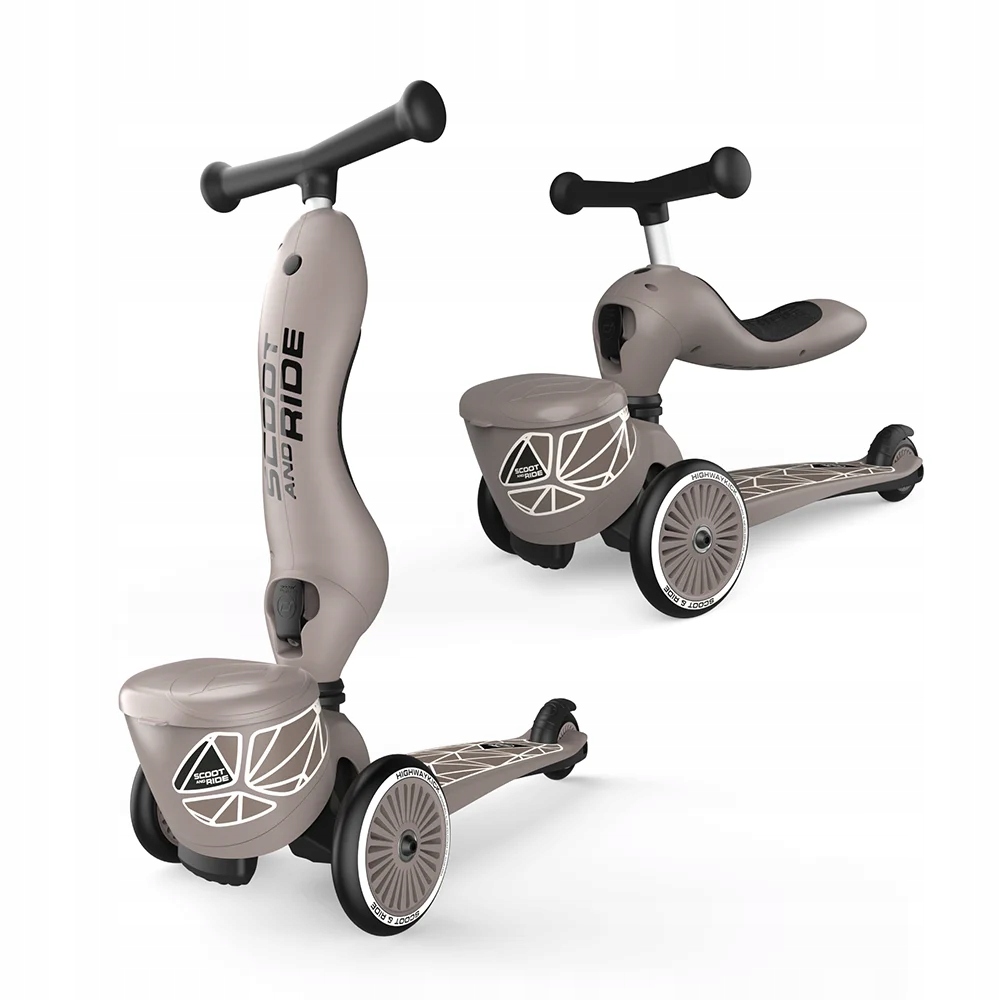 Highwaykick 1 Lifestyle 2 Jeździk i hulajnoga z schowkiem Scootandride
