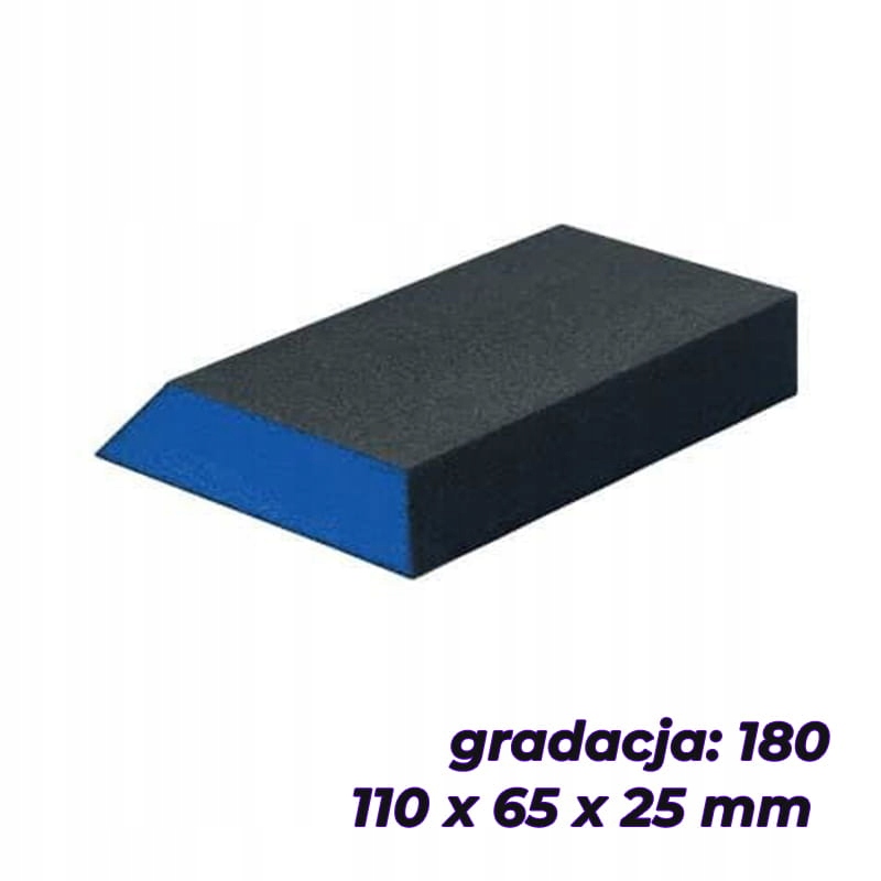 

Blue Dolphin Kostka ścierna Trapez 110x65x25mm 180