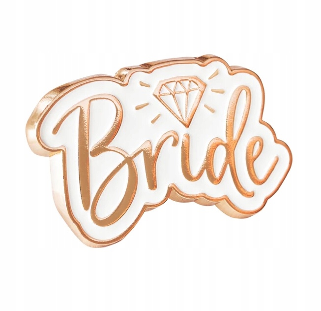 

Przypinka na Wieczór Panieński Bride
