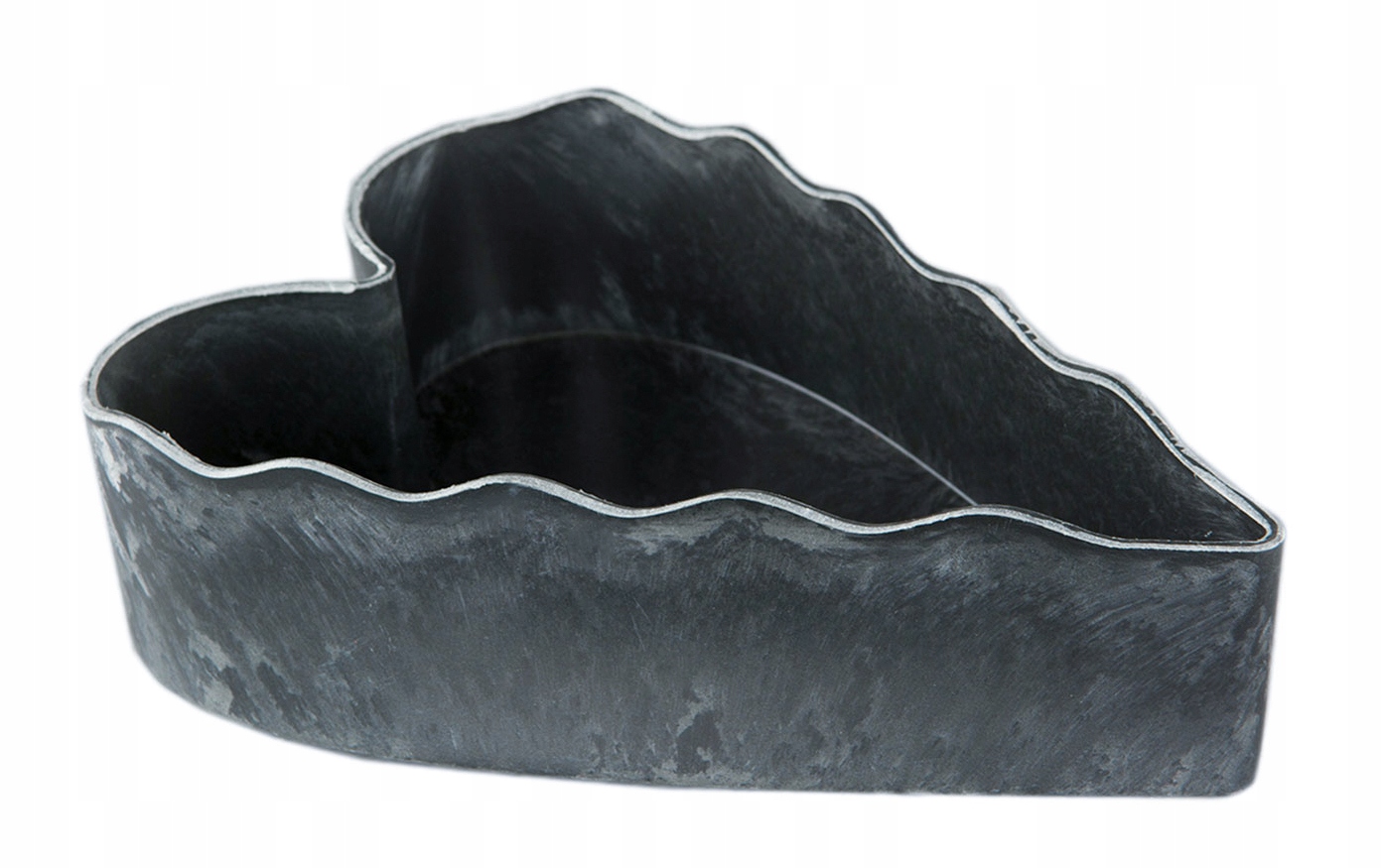 

Donica Serce imitacja kamienia 22x15cm