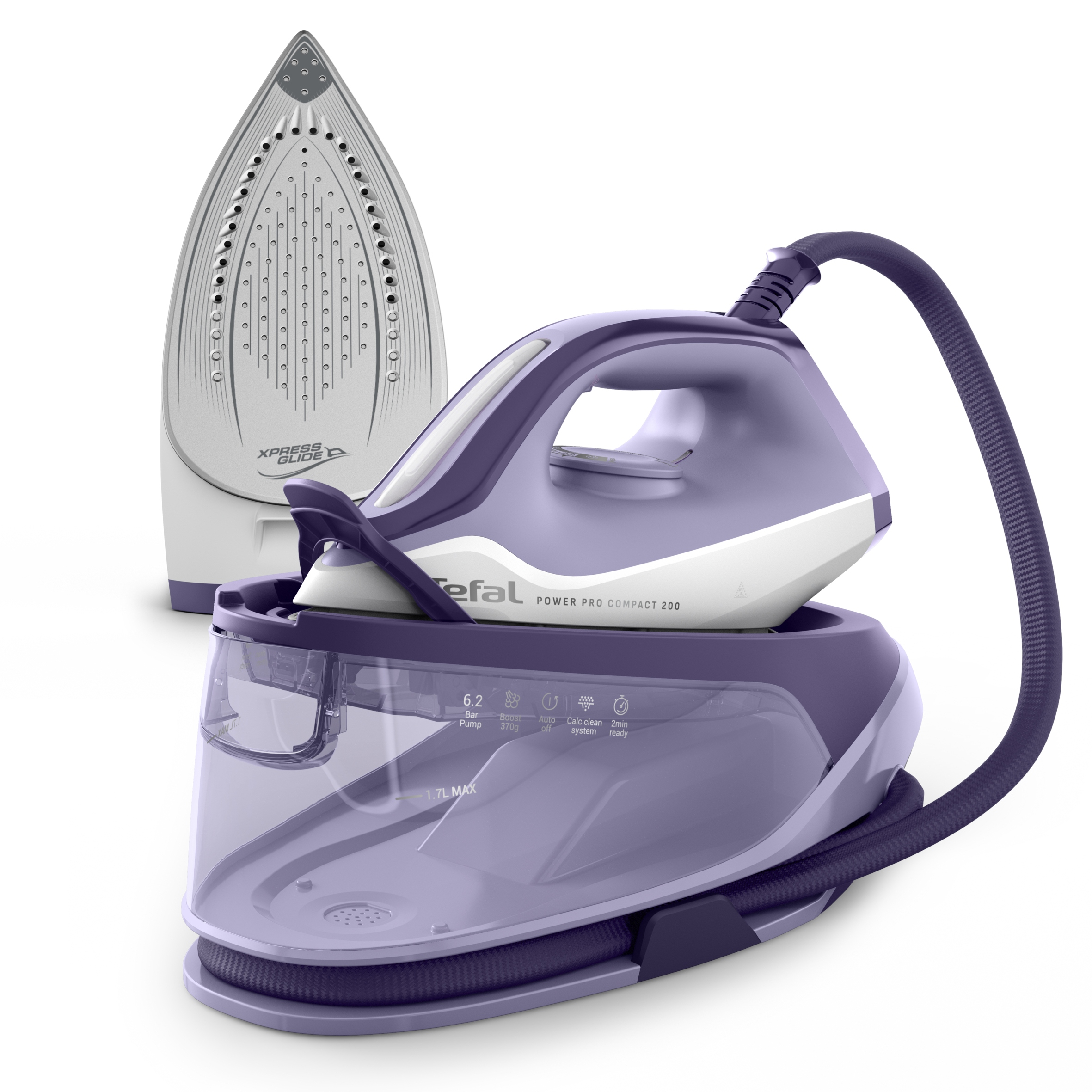 Generator pary Tefal Power Pro Compact SV6211 6,2 bar 2400W