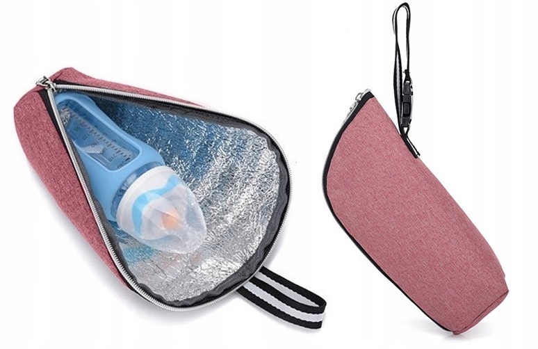 PLECAK USB PODRÓŻNY DO WÓZKA ORGANIZER DLA MAMY Wzór dominujący bez wzoru