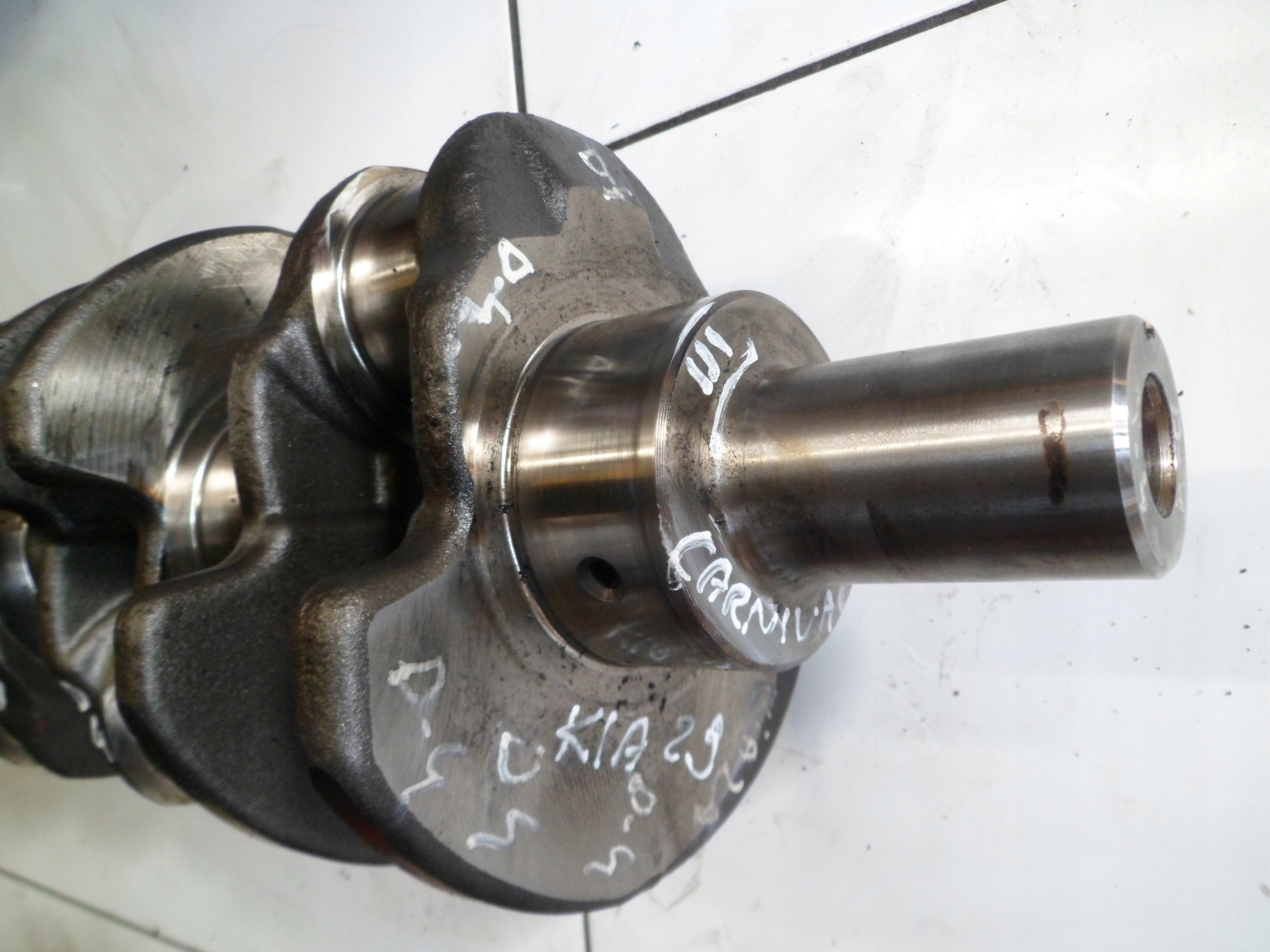 KIA CARNIVAL III 2.9CRDI crank NOMINAL