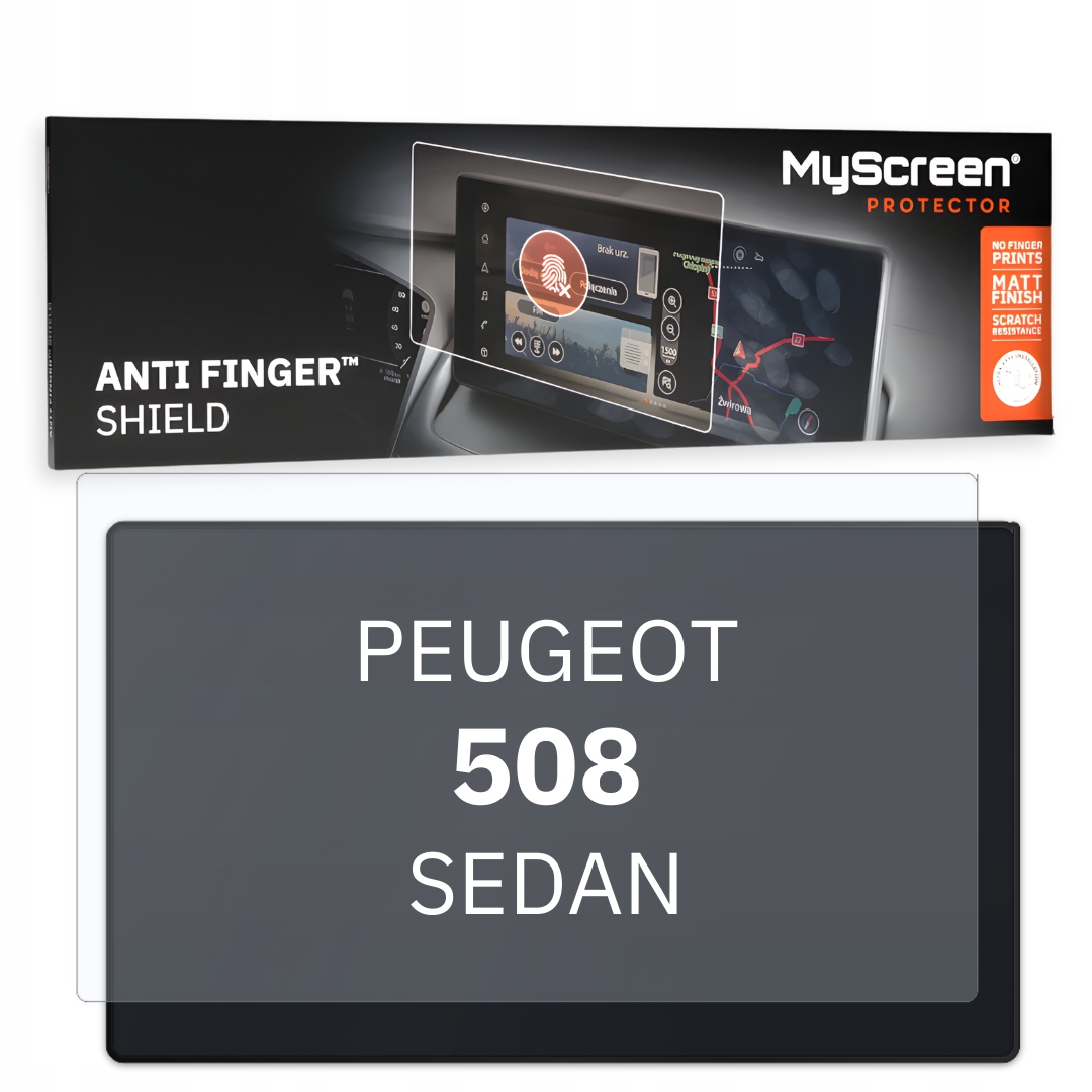 Fólie pro Peugeot 508 Sedan 2018 2023 8" MyScreen