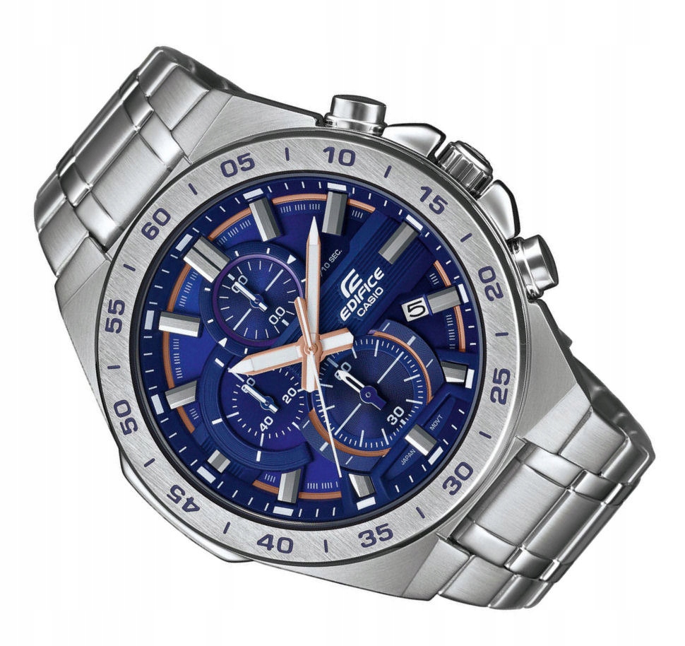 Ocelové Hodinky Casio Edifice EFR-564D -2A Chrono