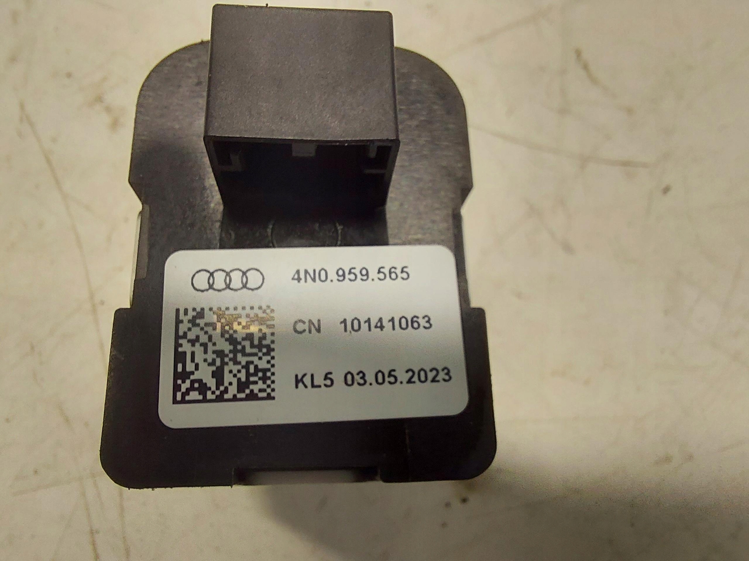 Audi Q4 E-TRON 89A 89E switch mirror controller switch 4N0959565-JLK01