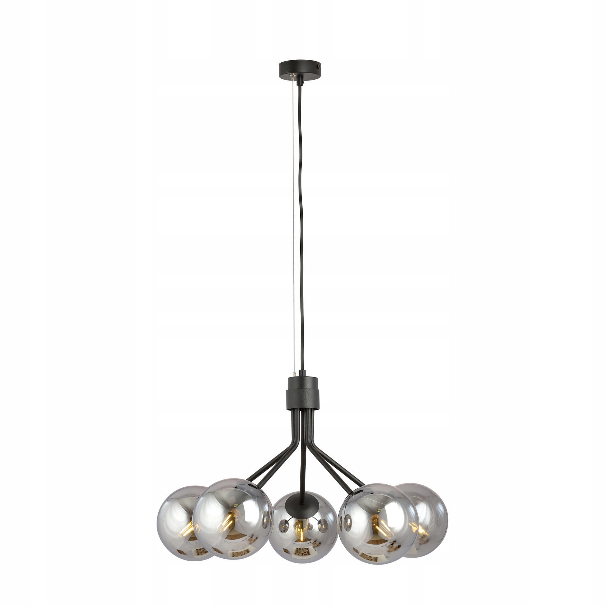 Závesná lampa luster Emibig 5xE14 40W Nova 5