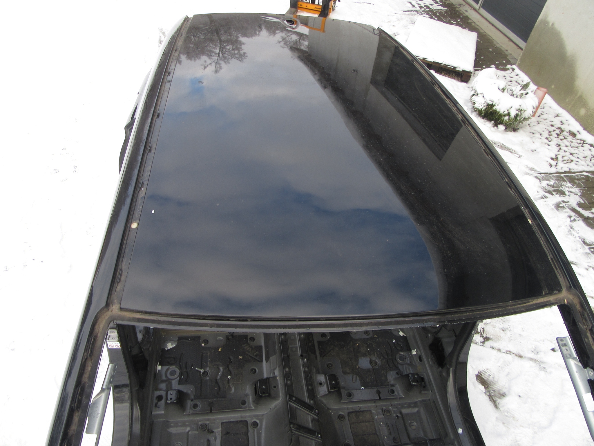 dach Blende Abdeckung BMW F48 X1 Blacksapphire 475
