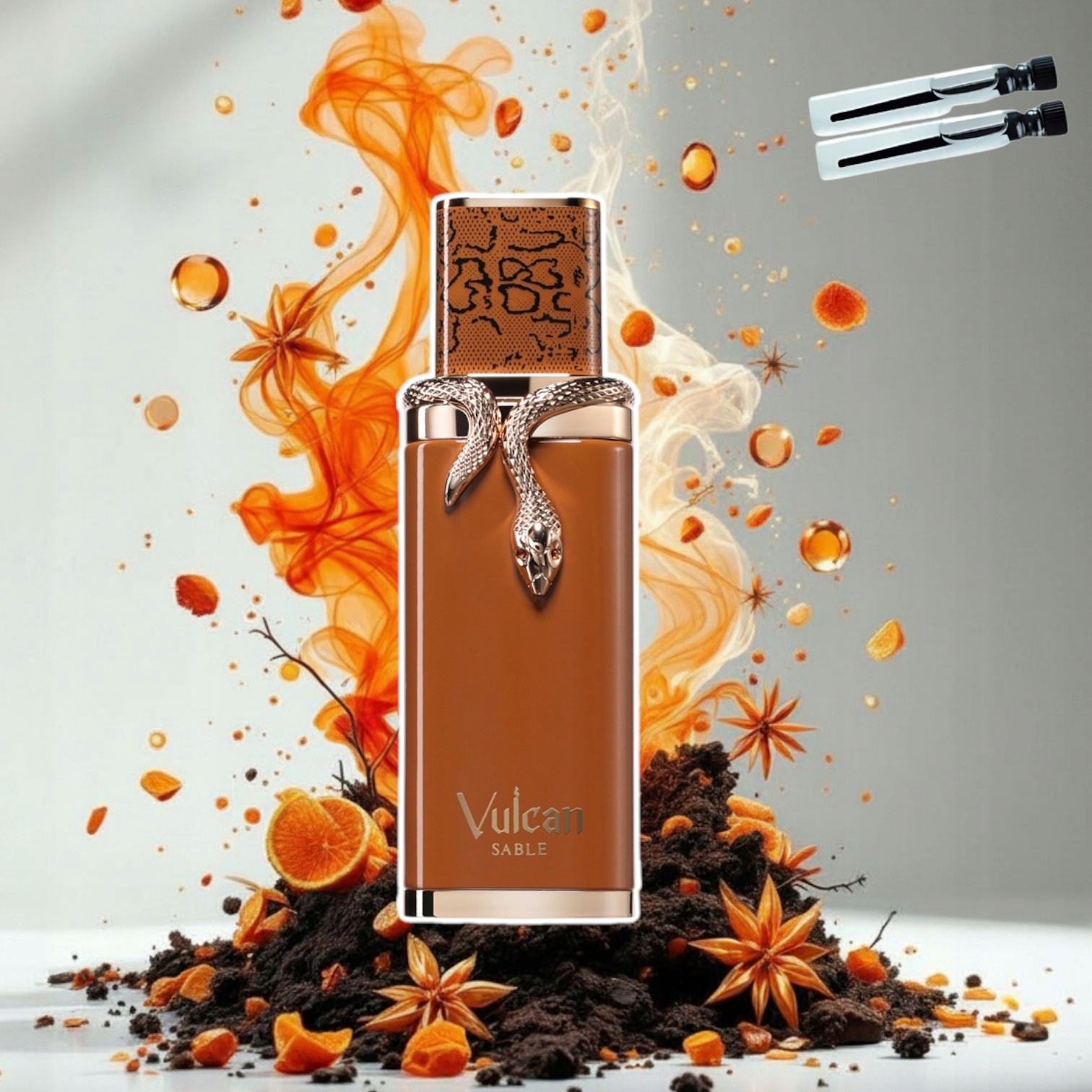 Parfém French Avenue Vulcan Sable 100 ml Edp 2 vzorky Dárek